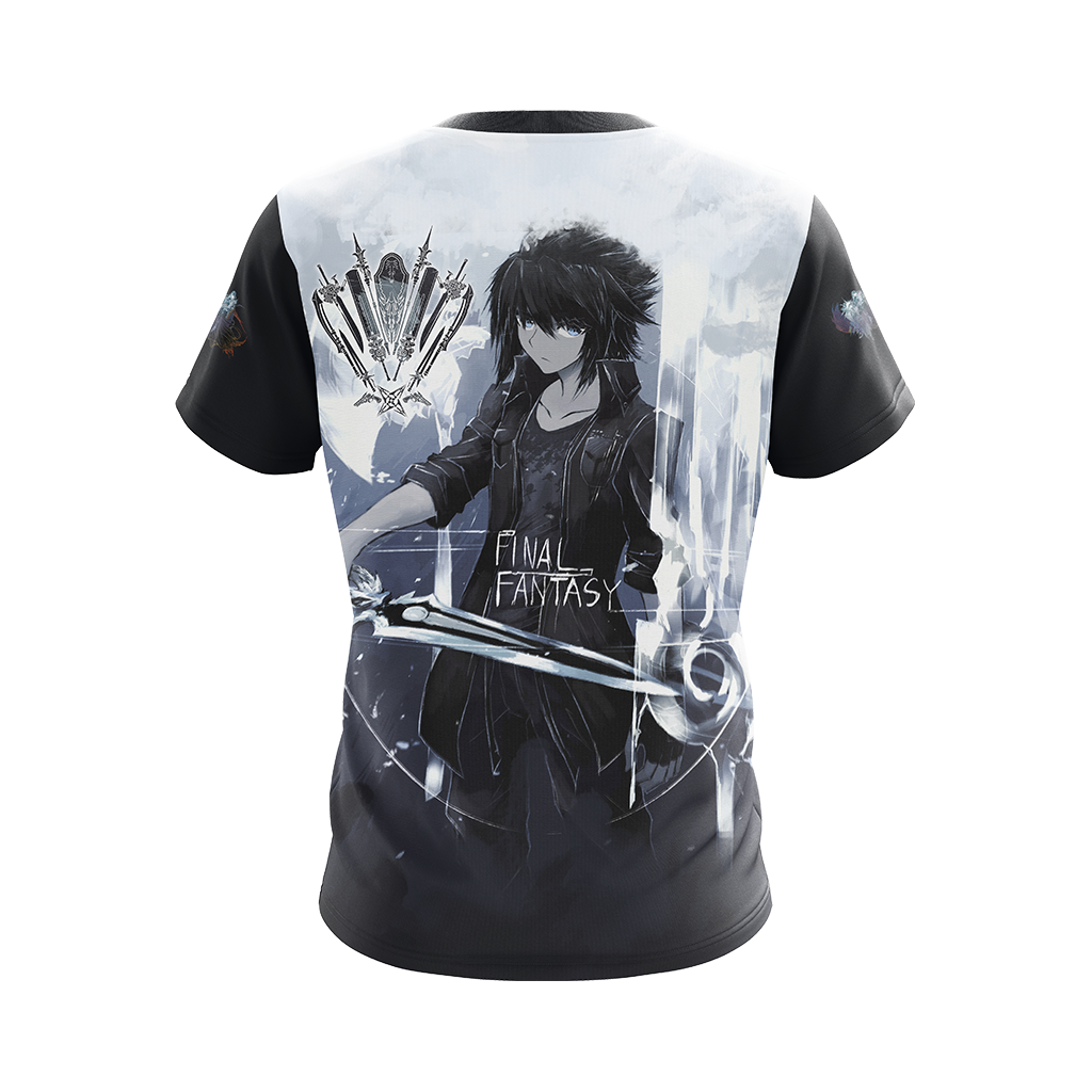 Noctis Final Fantasy XV Weapon Unisex 3D T-shirt Zip Hoodie   