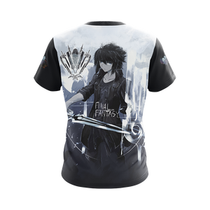 Noctis Final Fantasy XV Weapon Unisex 3D T-shirt Zip Hoodie   