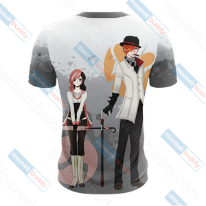 RWBY Roman and Neo Unisex 3D T-shirt   