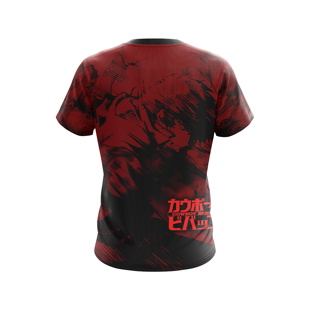 Cowboy Bebop - Spike Unisex 3D T-shirt   