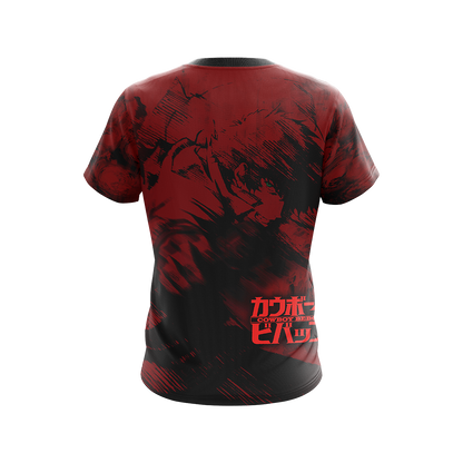 Cowboy Bebop - Spike Unisex 3D T-shirt   