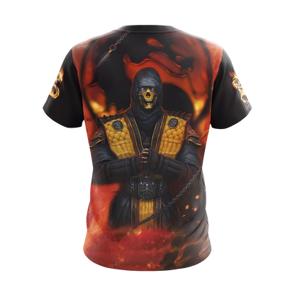 Mortal Kombat Unisex 3D T-shirt   