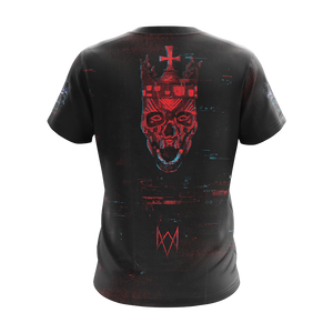 Watch dogs: Legion Unisex 3D T-shirt   