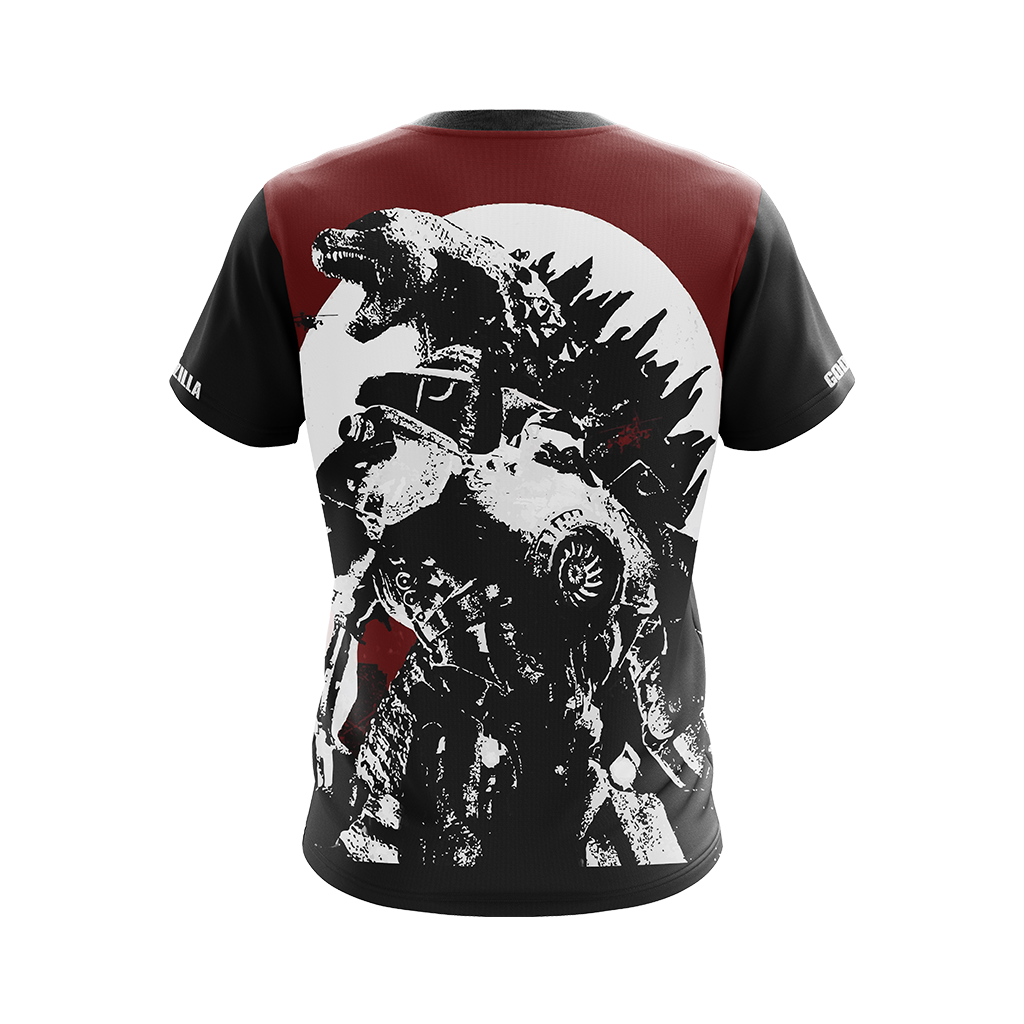 Godzilla New Unisex 3D T-shirt   