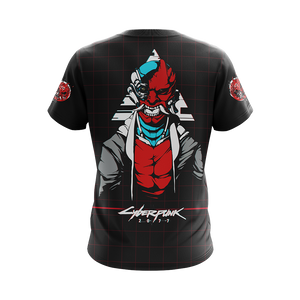 Cyberpunk 2077 New Version  Unisex 3D T-shirt   
