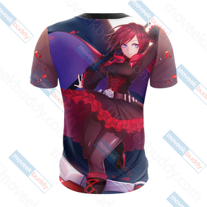 RWBY Ruby Rose T-shirt   