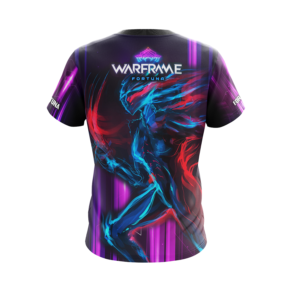 Warframe - Fortuna Unisex 3D T-shirt   