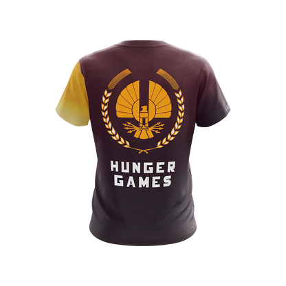 The Hunger Games New Version Unisex 3D T-shirt   