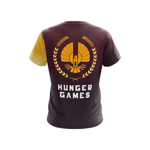 The Hunger Games New Version Unisex 3D T-shirt   