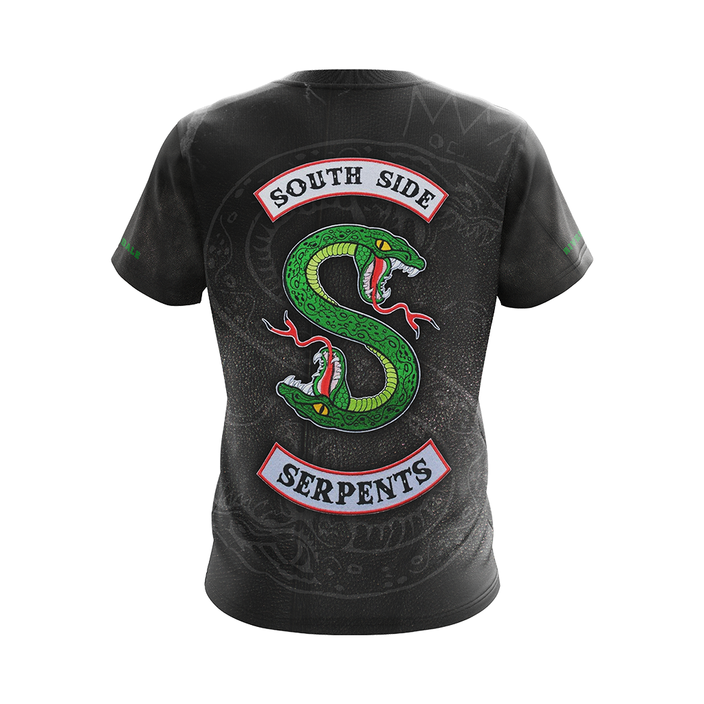 Riverdale South Side Serpents Unisex 3D T-shirt   