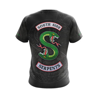 Riverdale South Side Serpents Unisex 3D T-shirt   