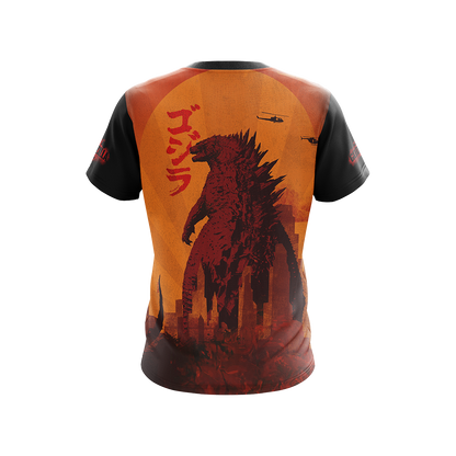 Godzilla New Style Unisex 3D T-shirt   