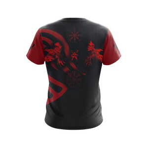 Vikings - Ravens Unisex 3D T-shirt   