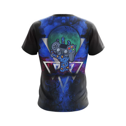 Playstation Unisex 3D T-shirt   