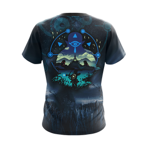 The Legend of Zelda - Sheikah Symbol Unisex 3D T-shirt   