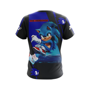 Sonic the Hedgehog New Style Unisex 3D T-shirt   