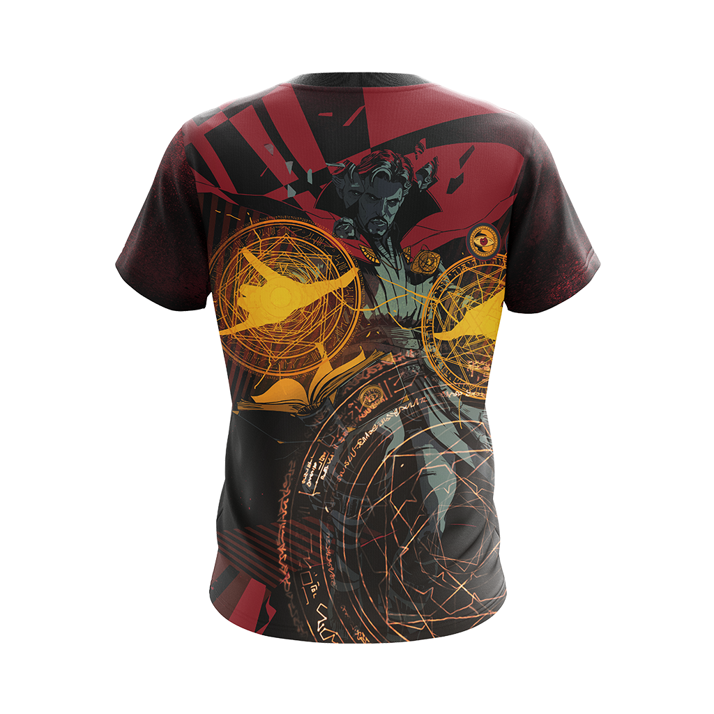 Doctor Strange New Look Unisex 3D T-shirt   