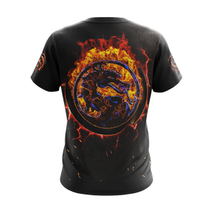 Mortal Kombat symbol Unisex 3D T-shirt   