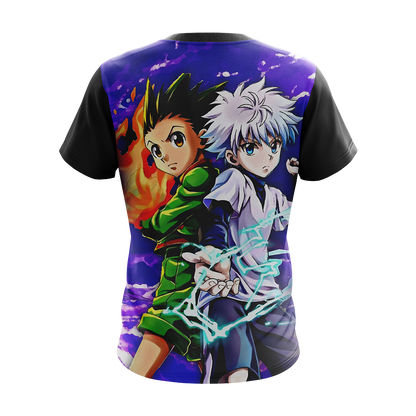 Hunter x Hunter - Gon and Killua Zoldyck Unisex 3D T-shirt   