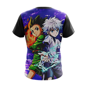 Hunter x Hunter - Gon and Killua Zoldyck Unisex 3D T-shirt   