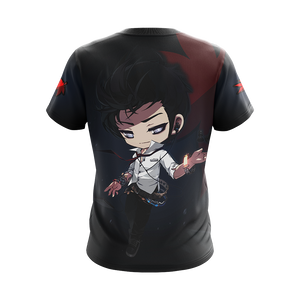 Maplestory - Kinesis Unisex 3D T-shirt   