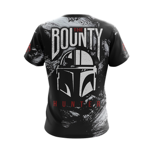 Star Wars Mandalorian Bounty Hunters Unisex 3D T-shirt   