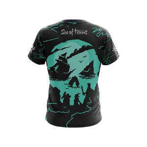 Sea of Thieves New Look Unisex 3D T-shirt   