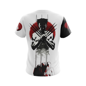 Wolverine New Style Unisex 3D T-shirt   