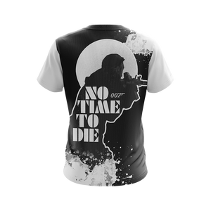 No Time To Die New Unisex 3D T-shirt   