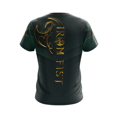 Iron Fist (comics) New Unisex 3D T-shirt   