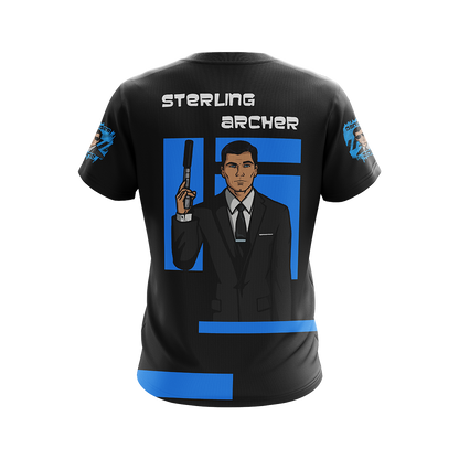 Sterling Archer Unisex 3D T-shirt   