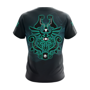 The Legend Of Zelda Twilight Princess, Wind Waker, and Skyward Sword Symbols Unisex 3D T-shirt Zip Hoodie Pullover Hoodie   