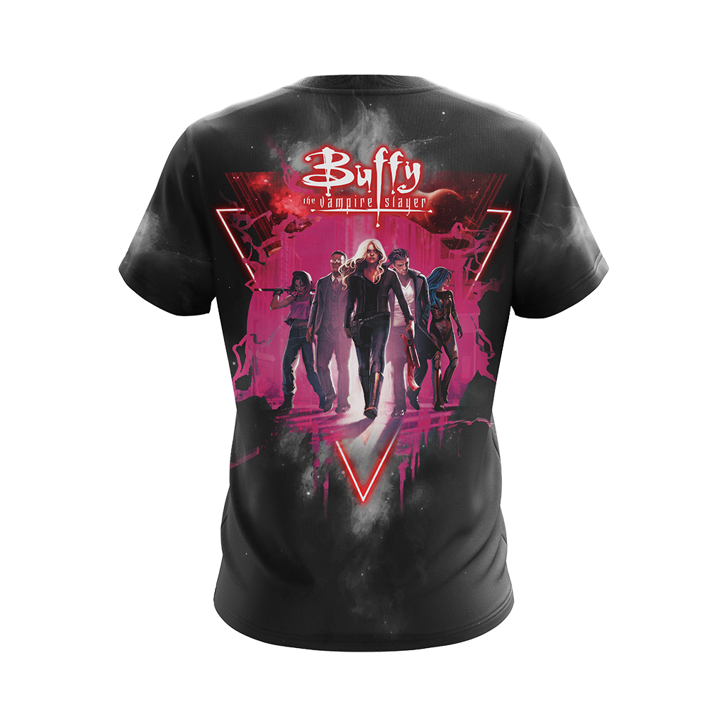 Buffy The Vampire Slayer New Look Unisex 3D T-shirt   
