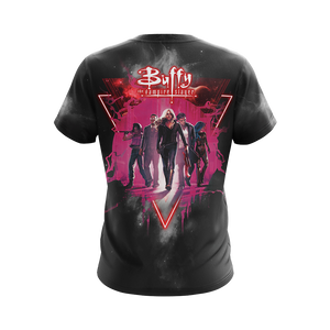 Buffy The Vampire Slayer New Look Unisex 3D T-shirt   