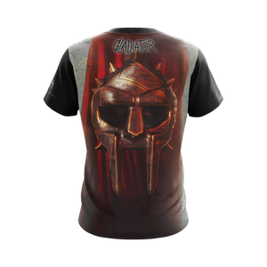 Gladiator (2000 film) New Version Unisex 3D T-shirt   