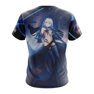 Date A Live - Tobiichi Origami Unisex 3D T-shirt   