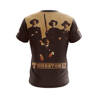 Tombstone - Justice Is Coming Unisex 3D T-shirt   