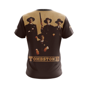 Tombstone - Justice Is Coming Unisex 3D T-shirt   