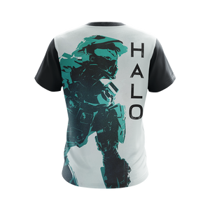 Halo Version 1 Unisex 3D T-shirt   