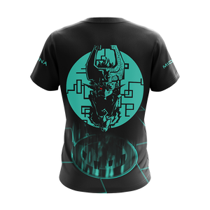 Legend of Zelda - Midna New Collection Unisex 3D T-shirt   