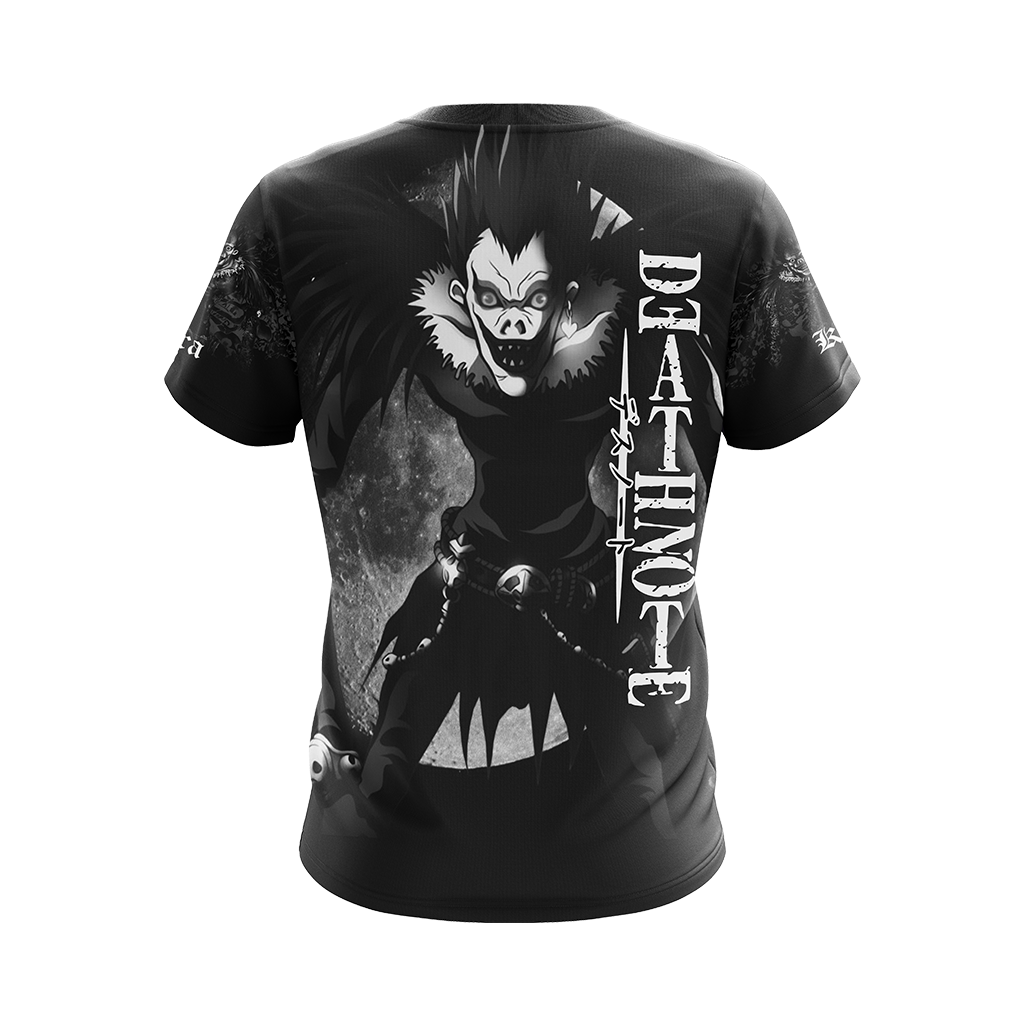 Deathnote - Yagami and Ruyk Unisex 3D T-shirt   