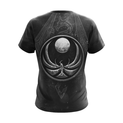 The Elder Scrolls V: Skyrim - Nightingale Unisex 3D T-shirt   