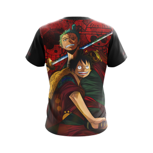 One Piece Unisex 3D T-shirt   