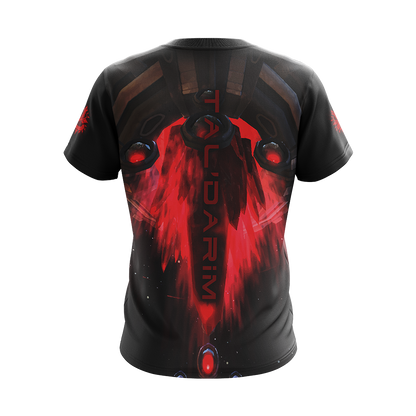 StarCraft - Tal'Darim Unisex 3D T-shirt   