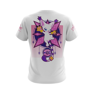 Digimon Gatomon Unisex 3D T-shirt   