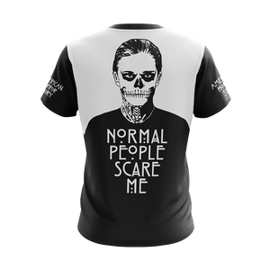 American Horror Story - Tate Langdon Unisex 3D T-shirt   