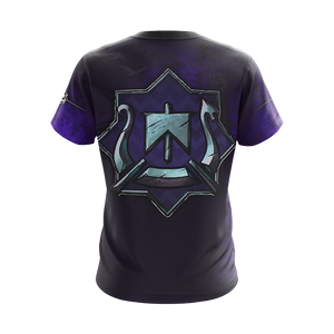 The Witcher - Skellige Clan Unisex 3D T-shirt   