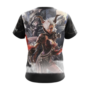 Tera New Unisex 3D T-shirt   