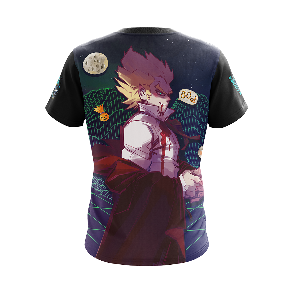 This is my Halloween Costume Vegeta Dragon Ball All Over Print T-shirt Zip Hoodie Pullover Hoodie   