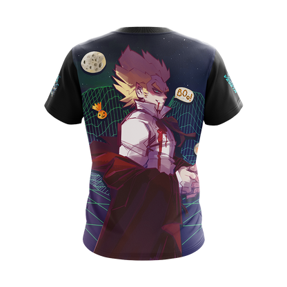 This is my Halloween Costume Vegeta Dragon Ball All Over Print T-shirt Zip Hoodie Pullover Hoodie   